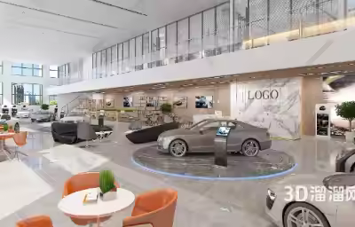 汽車4S店怎么設(shè)計(jì)好？