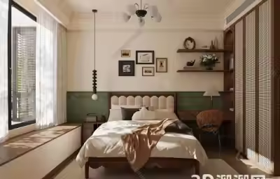 纵向卧室怎么设计？