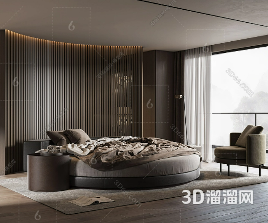圆形结构的卧室怎么设计? 圆形结构的卧室怎么设计?