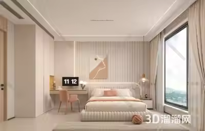 杂志风格卧室怎么设计？