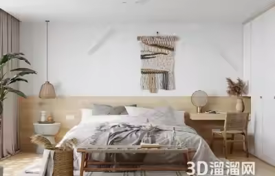 北欧风卧室怎么设计？
