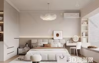 正方形的卧室怎么设计？