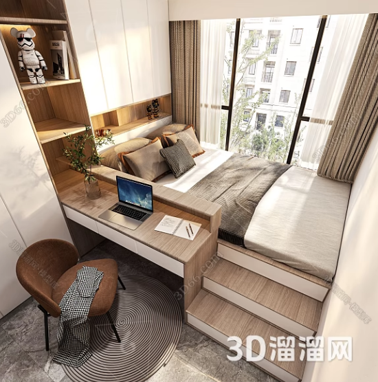 转角阳台改卧室怎么设计? 转角阳台改卧室怎么设计?