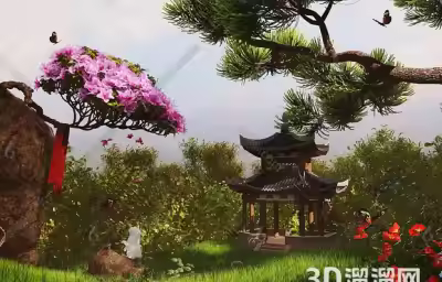 如何在现代城市中融入中式园林的元素？