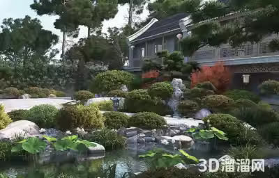中式园林中的传统建筑元素如何体现？