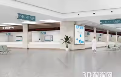 医院窗口操作台怎么设计？