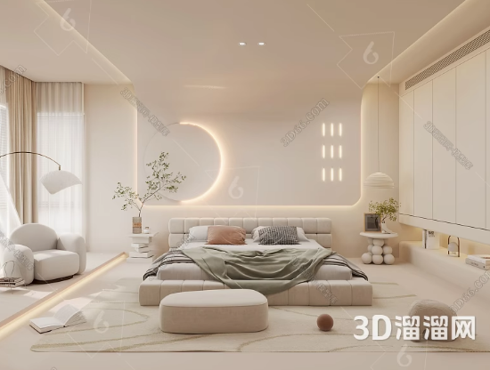 白色地板卧室怎么设计? 白色地板卧室怎么设计?