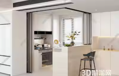 小户型厨房怎么装修?3个小户型厨房设计妙招