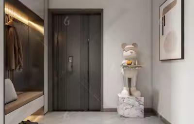 小户型玄关设计注意要点?