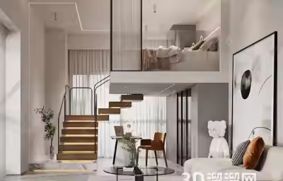小户型复式楼梯设计方法？小户型复式装修注意事项？