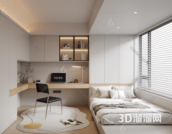 小户型卧室装修怎么显大？