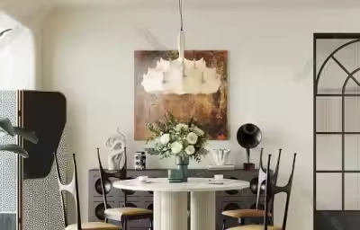 小户型餐厅灯饰怎么选择?