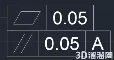 形位公差输入进CAD的方法