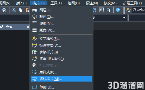 CAD怎么画不一样颜色多线? CAD怎么画不一样颜色多线?