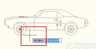CAD将图纸缩小的方法
