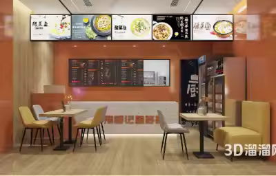简约餐厅前台设计理念有哪些？