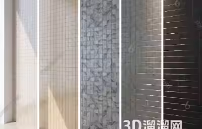 玻璃马赛克瓷砖铺贴及选购技巧