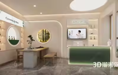 理疗店前台怎么设计？