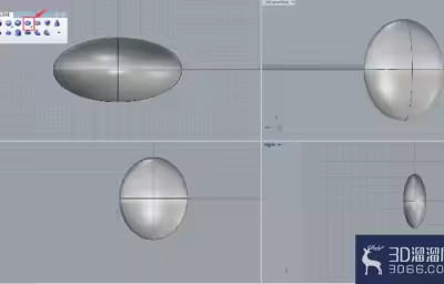 rhino犀牛建模投影曲面的运用