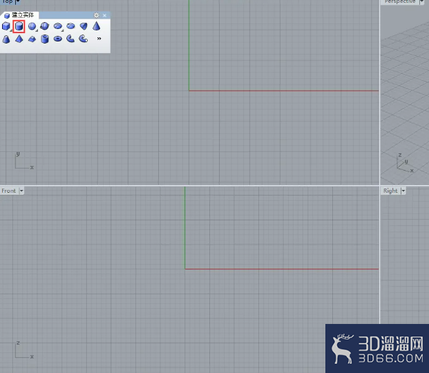 rhino犀牛建模2D旋转的运用 rhino犀牛建模2D旋转的运用