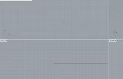 rhino犀牛建模2D旋轉(zhuǎn)的運(yùn)用