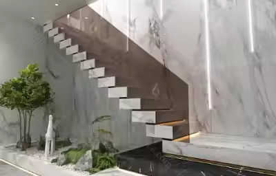 楼梯墙砖用什么砖好？铺贴注意事项有哪些？