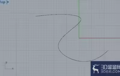Rhino中怎样使用曲线偏移工具？