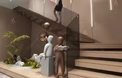 loft楼梯设计有哪些类型？loft楼梯材质有哪些？