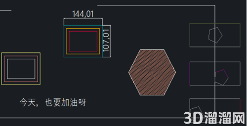 CAD怎么调整参照图的亮度？