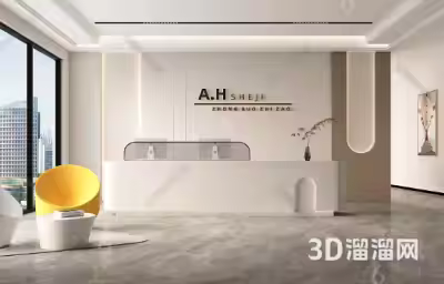 层高太高怎么设计前台？