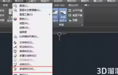 CAD多线样式怎么设置？