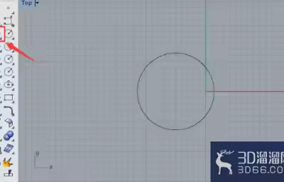 rhino犀牛建模直线挤出的运用