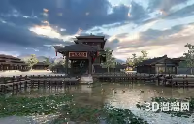 古建筑的和谐美