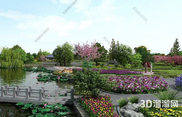 园林建筑与植物配置