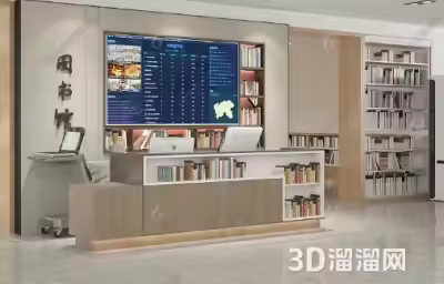 图书馆前台设计理念有哪些？