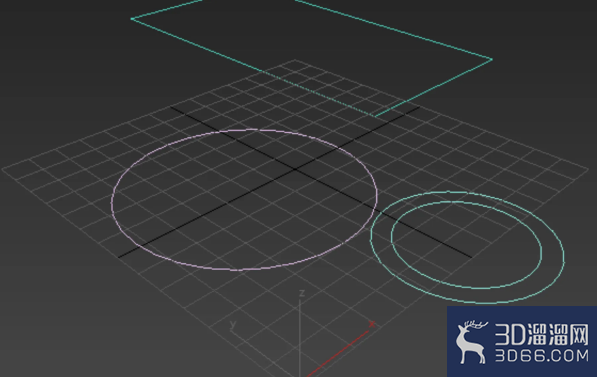 3Dmax怎么合并多个线条？