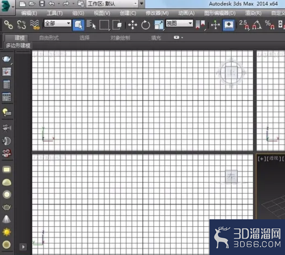 3dmax弧形吊顶怎么做？-3d溜溜网