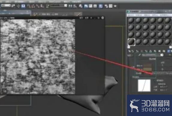 3dmax怎么使用衰减功能控制布料？
