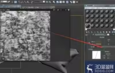 3dmax怎么使用衰减功能控制布料？