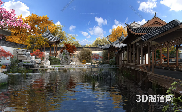 古代园林构景手法介绍 古代园林构景手法介绍