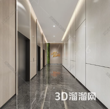 办公楼电梯口过道怎么设计? 办公楼电梯口过道怎么设计?