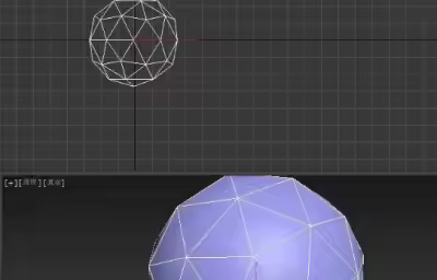 3dmax制作铁艺球框架