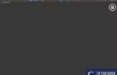 3Dmax可编辑网格面挤出