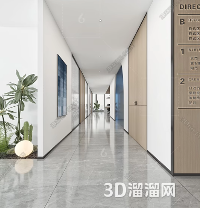 办公过道白墙怎么设计好看? 办公过道白墙怎么设计好看?