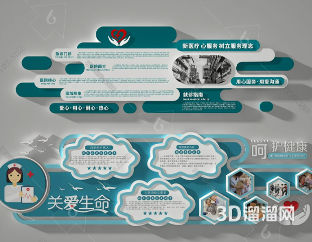 医院照片文化墙怎么设计？