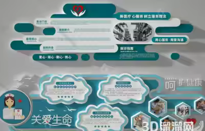 医院照片文化墙怎么设计？