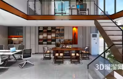 办公室建夹层楼梯如何设计？