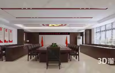 政府会议室怎么设计？
