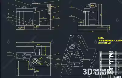 ​ProE与CAD在图纸制作中的区别