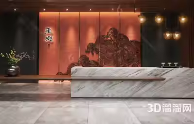餐厅复古前台怎么设计？